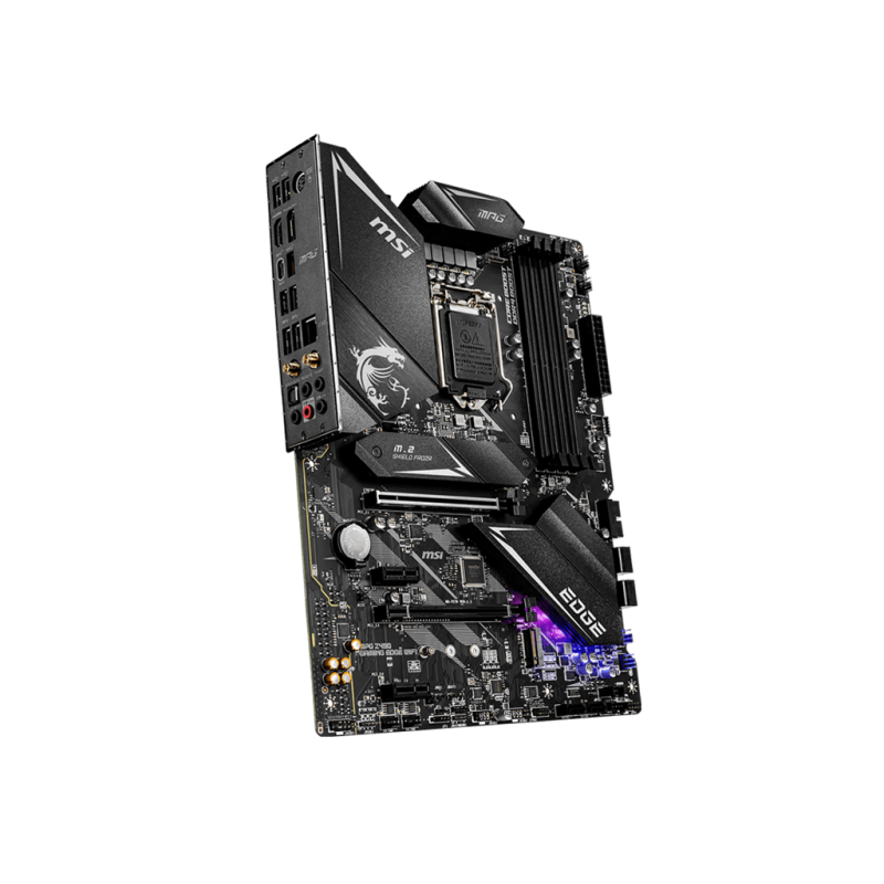Msi MPG Z490 Gaming Edge Wi-Fi Motherboard